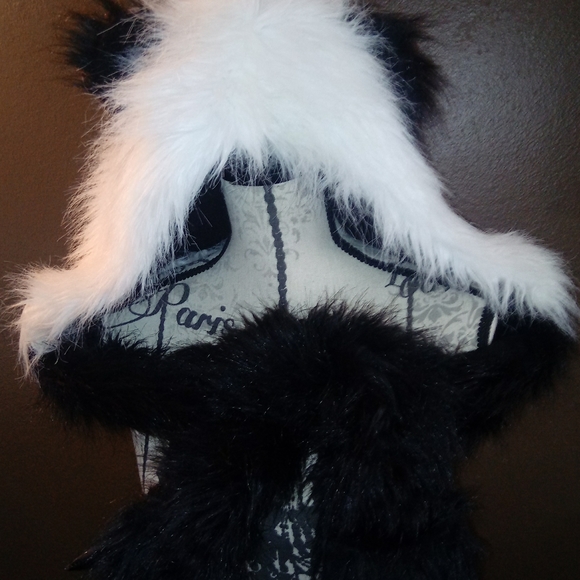 tags Jackets & Blazers - Panda scarf, hat